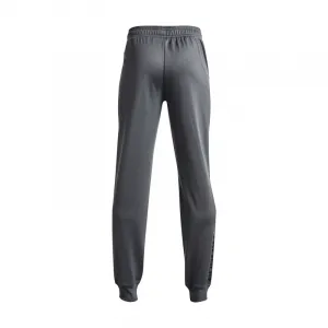 Chlapčenské tepláky UNDER ARMOUR UA BRAWLER 2.0 TAPERED PANTS-GRY