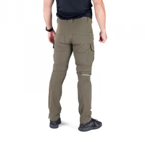 Pánske turistické nohavice NORTHFINDER CARUSO-300darkgreen
