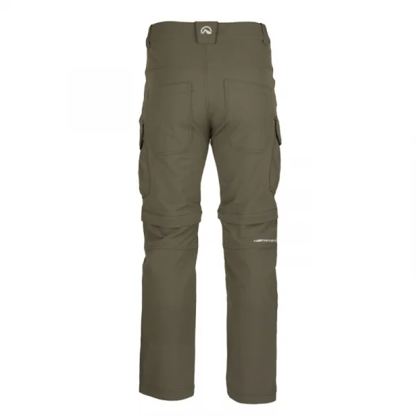 Pánske turistické nohavice NORTHFINDER CARUSO-300darkgreen