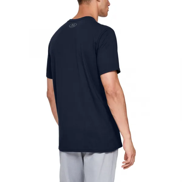 Pánske tričko s krátkym rukávom UNDER ARMOUR UA TEAM ISSUE WORDMARK SS-BLU
