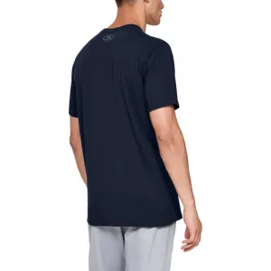 Pánske tričko s krátkym rukávom UNDER ARMOUR UA TEAM ISSUE WORDMARK SS-BLU