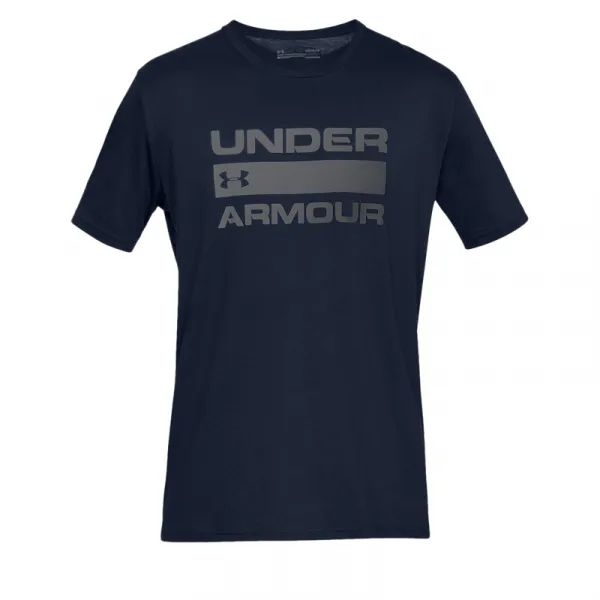 Pánske tričko s krátkym rukávom UNDER ARMOUR UA TEAM ISSUE WORDMARK SS-BLU