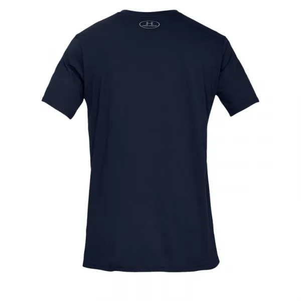 Pánske tričko s krátkym rukávom UNDER ARMOUR UA TEAM ISSUE WORDMARK SS-BLU