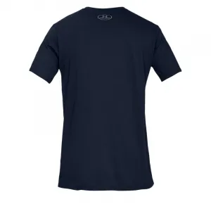 Pánske tričko s krátkym rukávom UNDER ARMOUR UA TEAM ISSUE WORDMARK SS-BLU