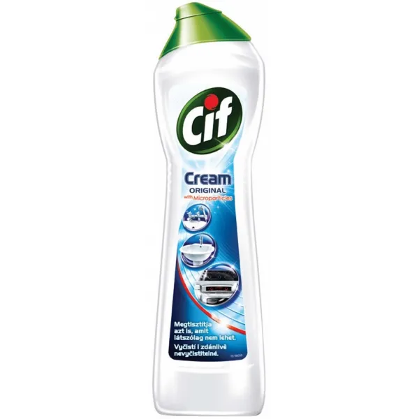 Cif Cream tekutý piesok biely 500 ml