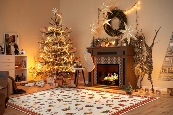 Koberec Toy's Delight Villeroy & Boch červený / viacfarebný