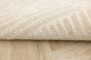 Koberec Matara N963A línie, béžový / krémový