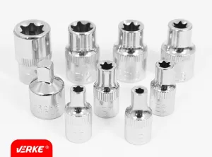 SADA NADSTAVCOV TORX 1/4"-3/8" 8 KS VERKE