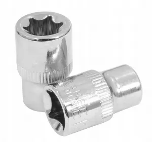 SADA NADSTAVCOV TORX 1/4"-3/8" 8 KS VERKE