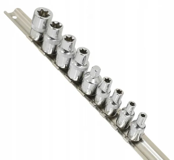 SADA NADSTAVCOV TORX 1/4"-3/8" 8 KS VERKE