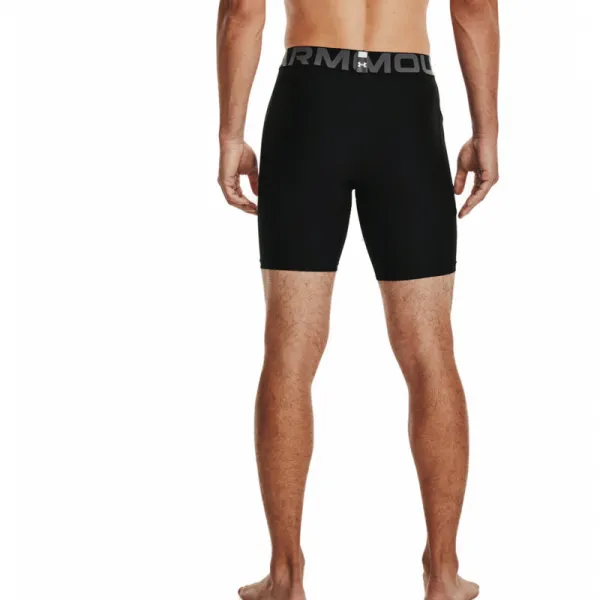 Pánske kompresné kraťasy UNDER ARMOUR UA HG Armour Shorts-BLK