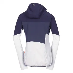 Dámska turistická softshellová bunda NORTHFINDER KATHI-387blueblue