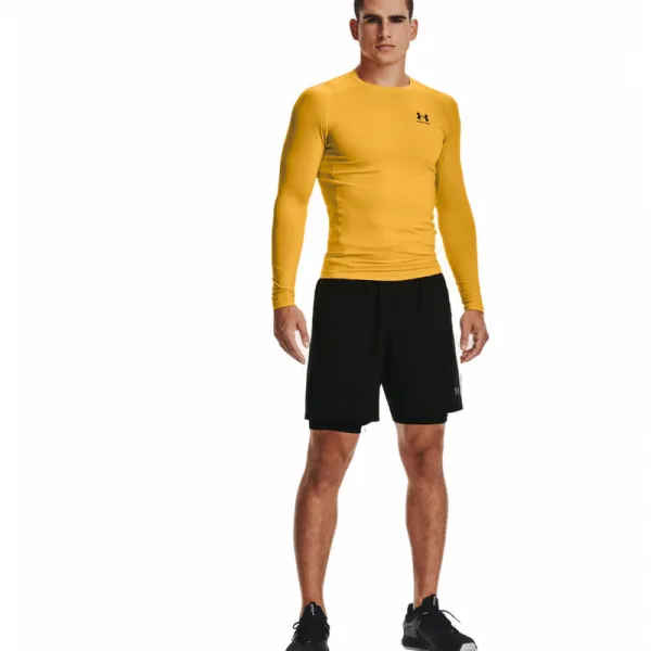 Pánske kompresné kraťasy UNDER ARMOUR UA HG Armour Shorts-BLK