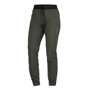 Dámske turistické nohavice NORTHFINDER TRACIE-300darkgreen