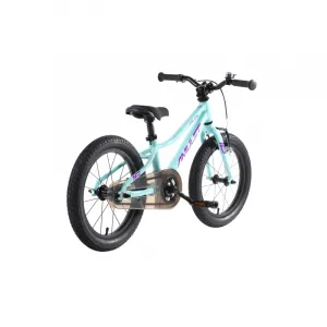 Dievčenský horský bicykel AMULET 16 Fun, celeste blue purple