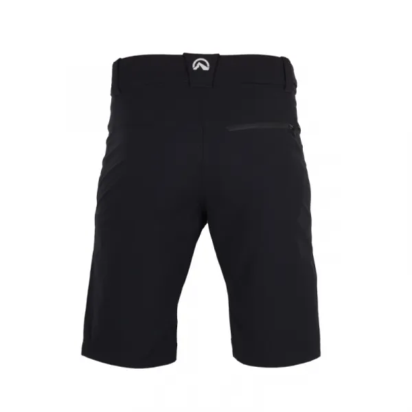 Pánske turistické kraťasy NORTHFINDER ALBRECHT-269black