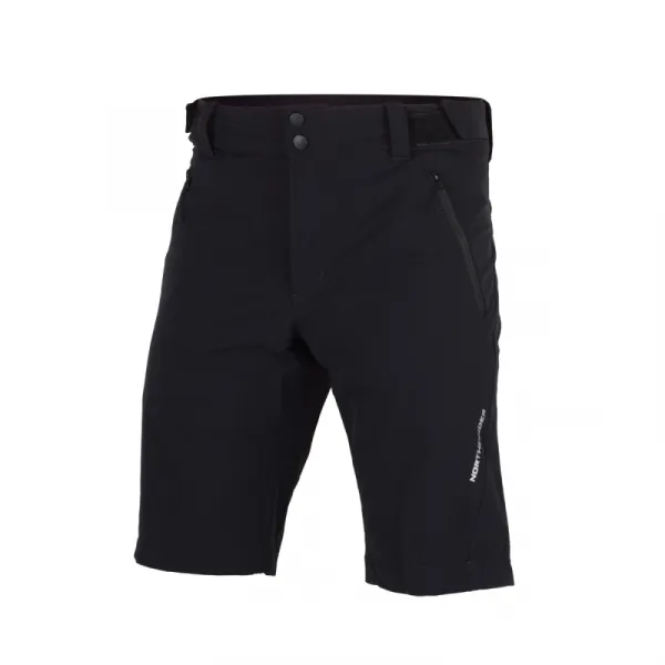 Pánske turistické kraťasy NORTHFINDER ALBRECHT-269black