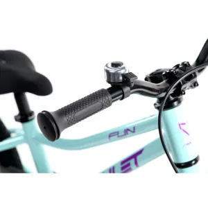 Dievčenský horský bicykel AMULET 16 Fun, celeste blue purple