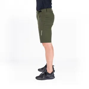 Pánske turistické kraťasy NORTHFINDER ALBRECHT-300darkgreen