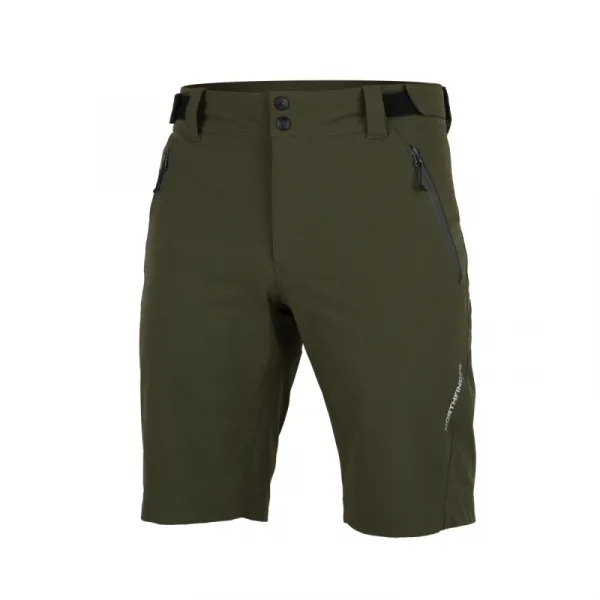 Pánske turistické kraťasy NORTHFINDER ALBRECHT-300darkgreen