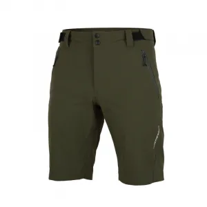 Pánske turistické kraťasy NORTHFINDER ALBRECHT-300darkgreen