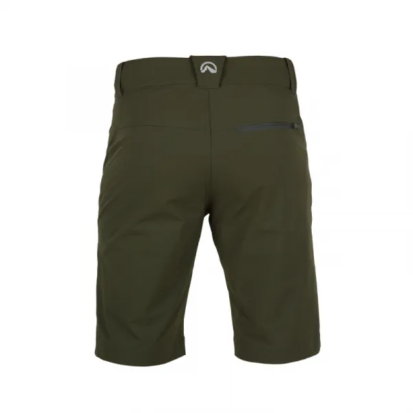 Pánske turistické kraťasy NORTHFINDER ALBRECHT-300darkgreen