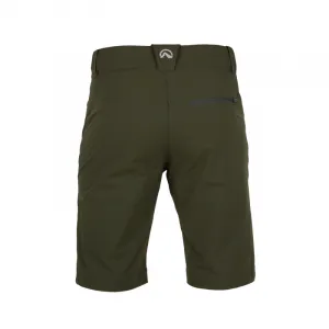 Pánske turistické kraťasy NORTHFINDER ALBRECHT-300darkgreen
