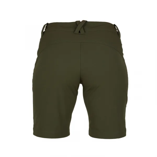 Dámske turistické kraťasy NORTHFINDER CHANDRA-300darkgreen
