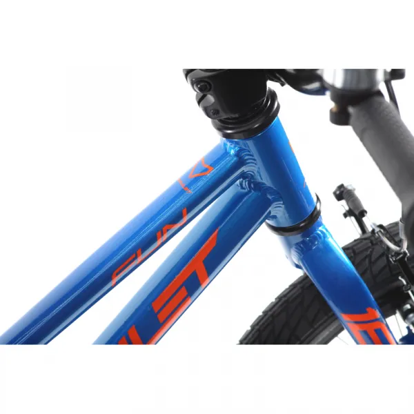 Detský horský bicykel AMULET 16 Fun, brilliant blue orange