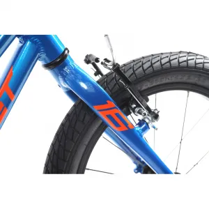 Detský horský bicykel AMULET 16 Fun, brilliant blue orange