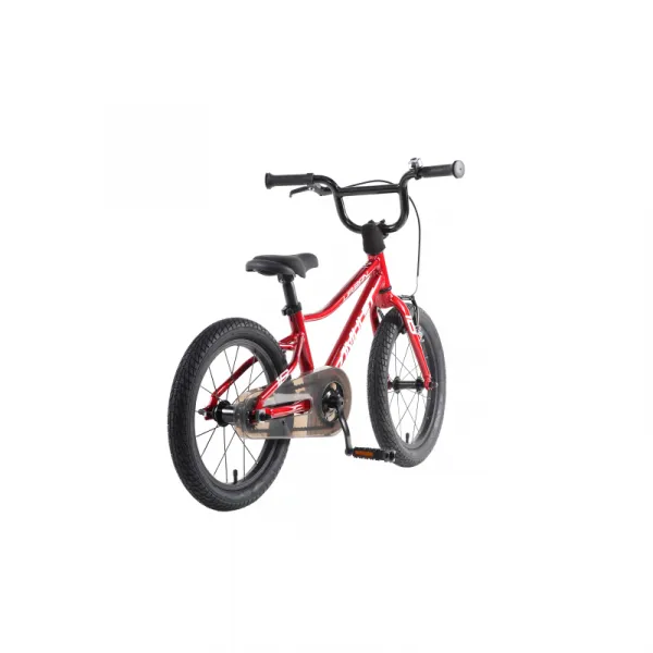 Detský mestský bicykel AMULET 16 Urban, red white