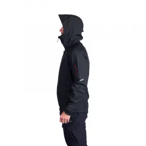 Pánska turistická softshellová bunda NORTHFINDER BRIO-269black