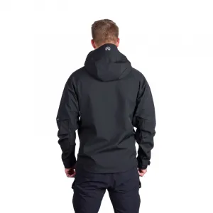 Pánska turistická softshellová bunda NORTHFINDER BRIO-269black