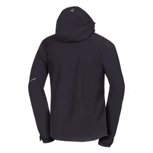 Pánska turistická softshellová bunda NORTHFINDER BRIO-269black