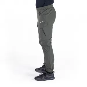 Pánske turistické nohavice NORTHFINDER GIAN-300darkgreen