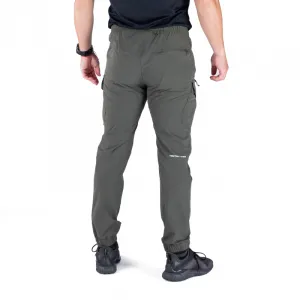Pánske turistické nohavice NORTHFINDER GIAN-300darkgreen
