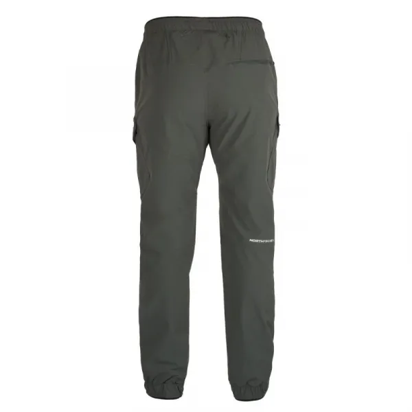 Pánske turistické nohavice NORTHFINDER GIAN-300darkgreen