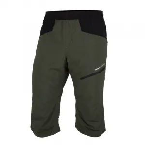 Pánske turistické 3 4 nohavice NORTHFINDER ARTUR-550blackdarkgreen