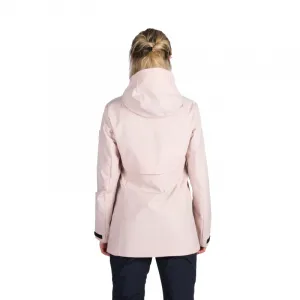 Dámska turistická softshellová bunda NORTHFINDER LUCINDA-366rose