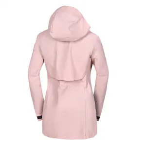 Dámska turistická softshellová bunda NORTHFINDER LUCINDA-366rose
