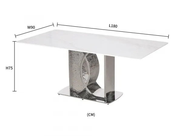 Modig M90 Jedálenský stôl 180cm
