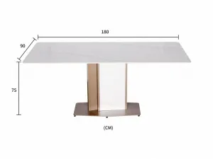 Modig M54 Jedálenský stôl 180cm