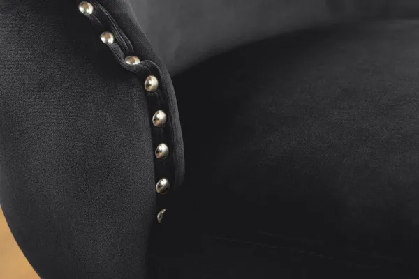 Chesterfield jedálenská stolička 2 ks FRIXON Dekorhome