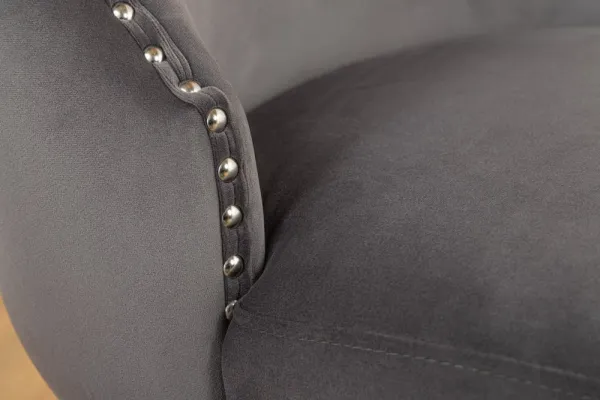 Chesterfield jedálenská stolička 2 ks FRIXON Dekorhome