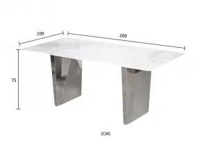 Modig M33 Jedálenský stôl 200cm