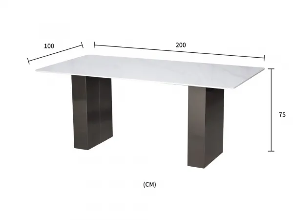 Modig M12 Jedálenský stôl 200cm