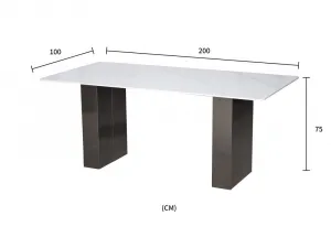 Modig M12 Jedálenský stôl 200cm