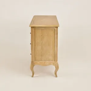 LivinHill Komoda Venezia 140 cm z masivu dub Benátský