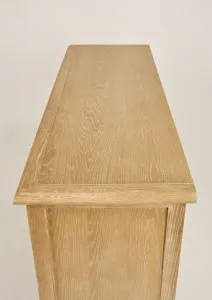 LivinHill Komoda Venezia 140 cm z masivu dub Benátský