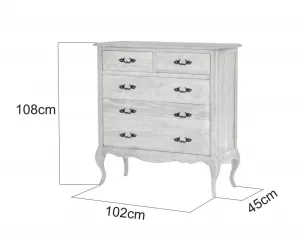Venezia Oak VEO874 Komoda